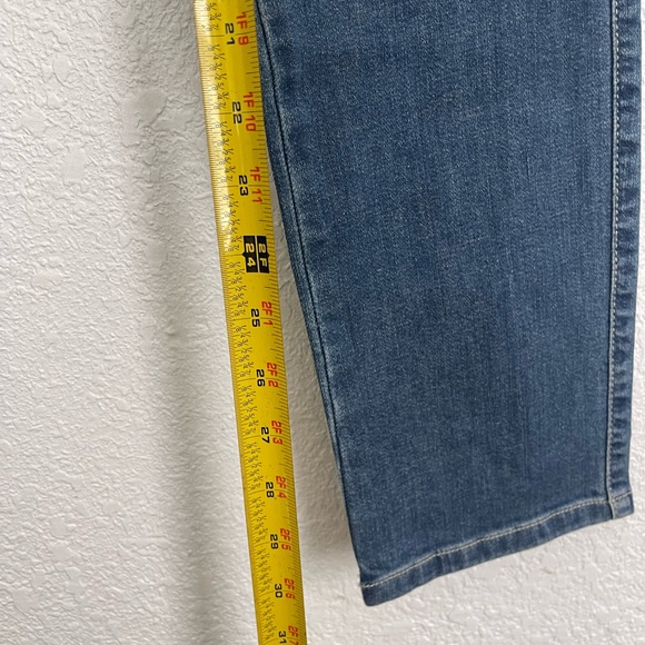 Jeckerson Blue Skinny Jeans for Women - Picture 6 of 7